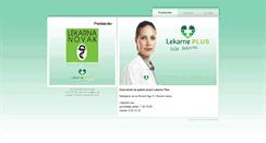 Desktop Screenshot of lekarna-novak.si